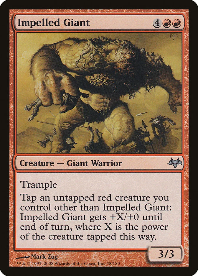 Impelled Giant 「EVE/58」「EN」