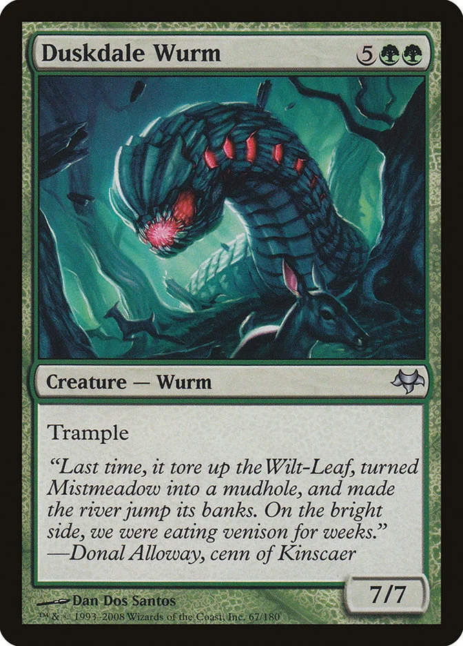 Duskdale Wurm 「EVE/67」「EN」