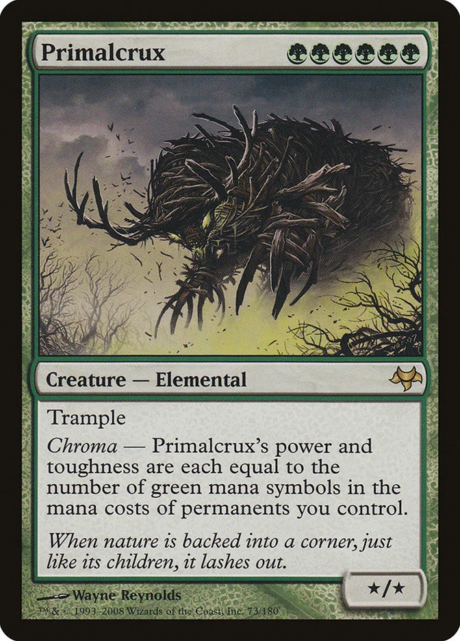 Primalcrux 「EVE/73」「EN」