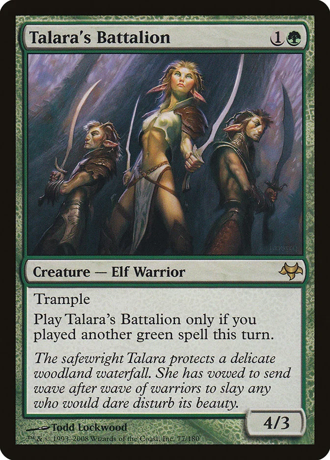 Talara's Battalion 「EVE/77」「EN」