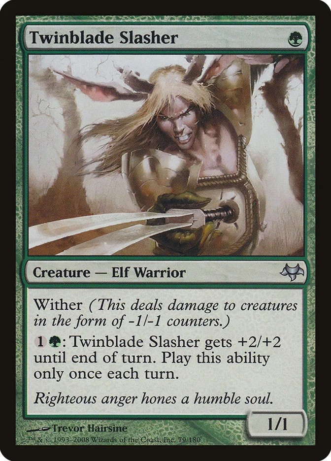Twinblade Slasher 「EVE/79」「EN」