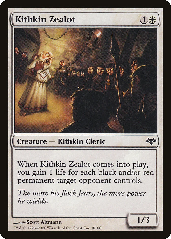 Kithkin Zealot 「EVE/9」「EN」