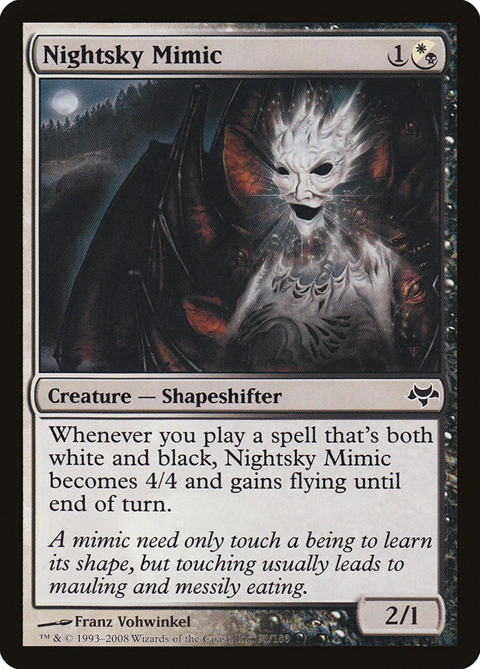 Nightsky Mimic 「EVE/91」「EN」