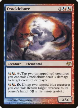 Crackleburr #100 · Magic: The Gathering