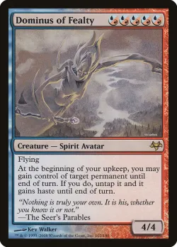 Dominus of Fealty #102 · Magic: The Gathering