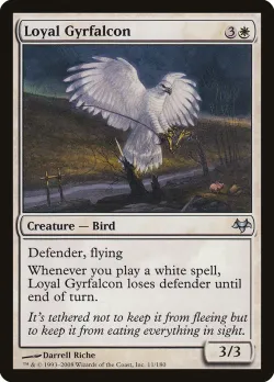 Loyal Gyrfalcon #11 · Magic: The Gathering