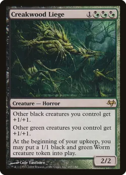Creakwood Liege #117 · Magic: The Gathering