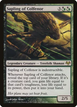 Sapling of Colfenor #128 · Magic: The Gathering