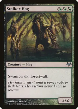 Stalker Hag #129 · Magic: The Gathering