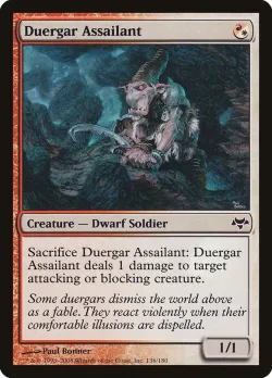 Duergar Assailant 「EVE/136」「EN」