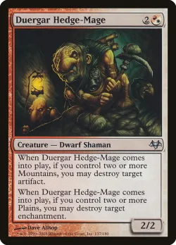 Duergar Hedge-Mage 「EVE/137」「EN」