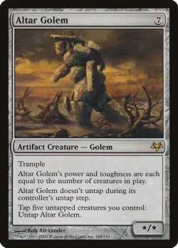 Altar Golem 「EVE/166」「EN」