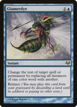Glamerdye #21 · Magic: The Gathering