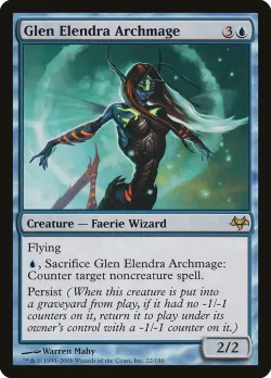Glen Elendra Archmage #22 · Magic: The Gathering