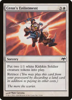 Cenn's Enlistment #3 · Magic: The Gathering
