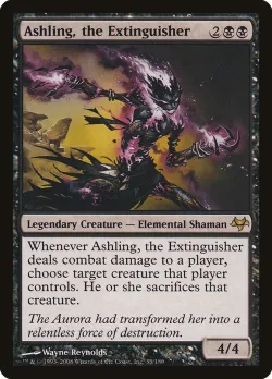 Ashling, the Extinguisher #33 · Magic: The Gathering