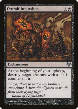 Crumbling Ashes #35 · Magic: The Gathering