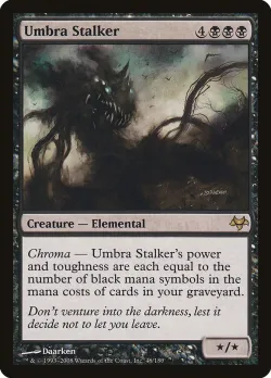 Umbra Stalker #48 · Magic: The Gathering