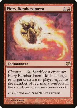 Fiery Bombardment #52 · Magic: The Gathering