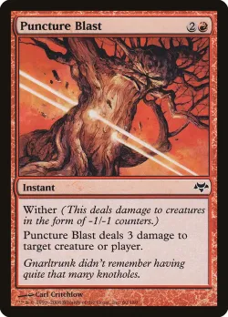 Puncture Blast #60 · Magic: The Gathering