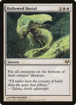 Hallowed Burial #7 · Magic: The Gathering