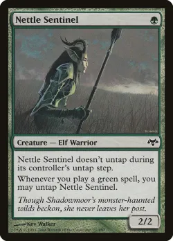 Nettle Sentinel #71 · Magic: The Gathering