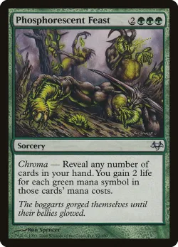 Phosphorescent Feast #72 · Magic: The Gathering