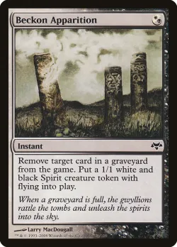 Beckon Apparition #82 · Magic: The Gathering