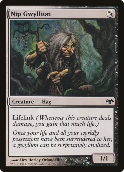 Nip Gwyllion #92 · Magic: The Gathering