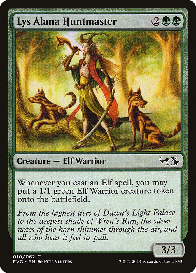 Lys Alana Huntmaster 「EVG/10」「EN」