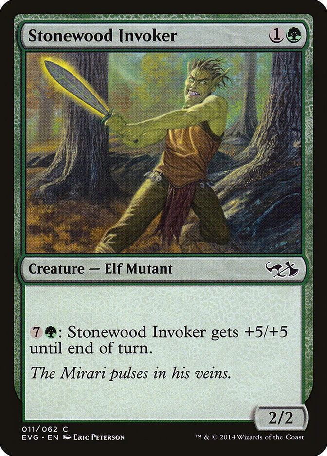Stonewood Invoker 「EVG/11」「EN」