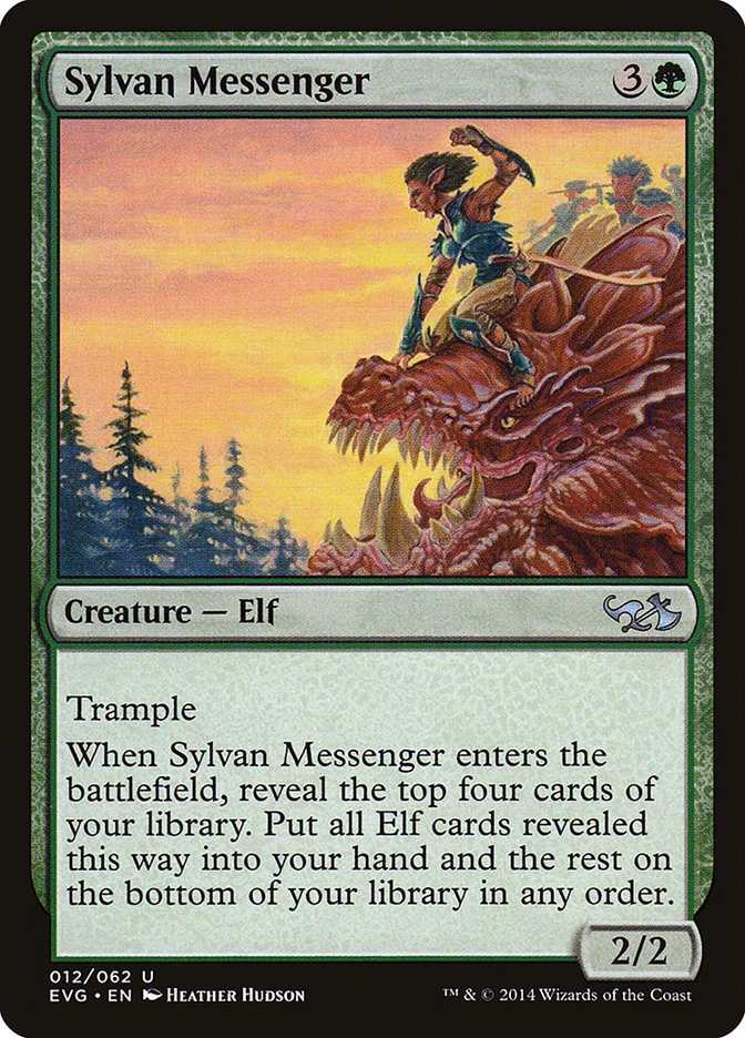 Sylvan Messenger 「EVG/12」「EN」