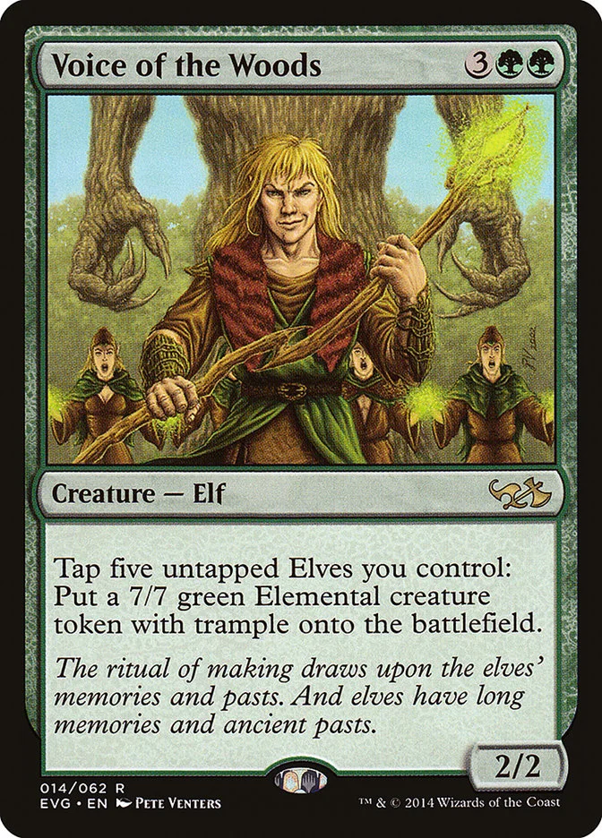 Voice of the Woods 「EVG/14」「EN」