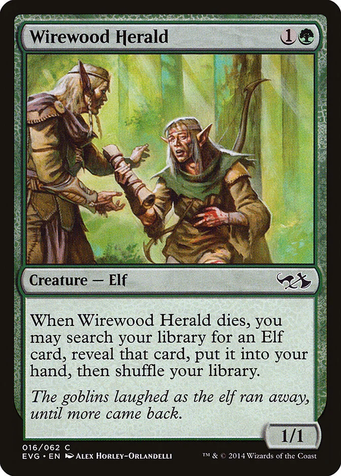 Wirewood Herald 「EVG/16」「EN」