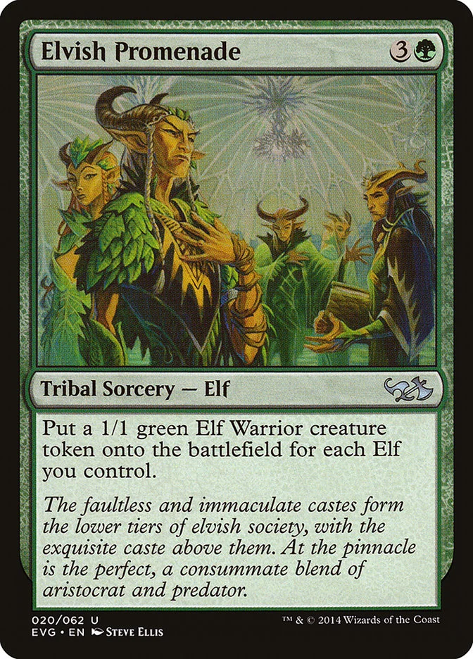Elvish Promenade 「EVG/20」「EN」