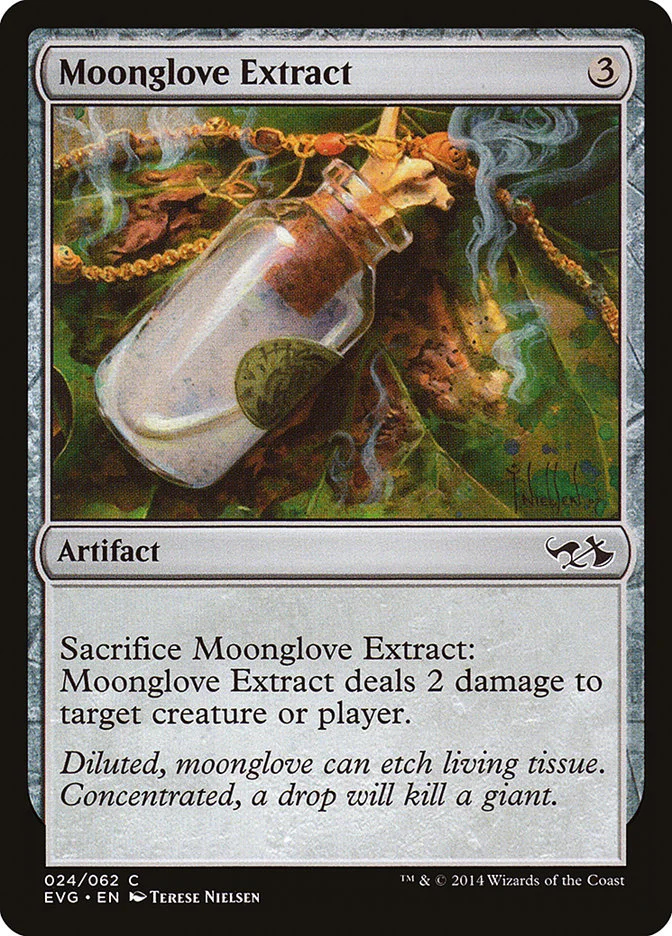 Moonglove Extract 「EVG/24」「EN」