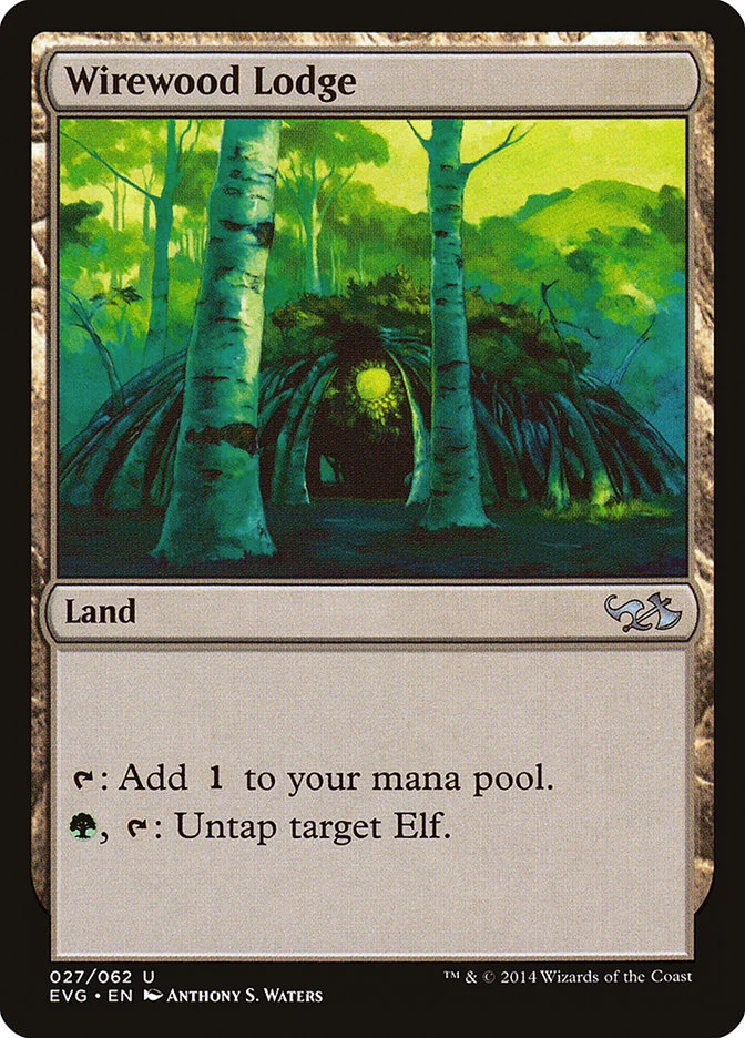 Wirewood Lodge 「EVG/27」「EN」