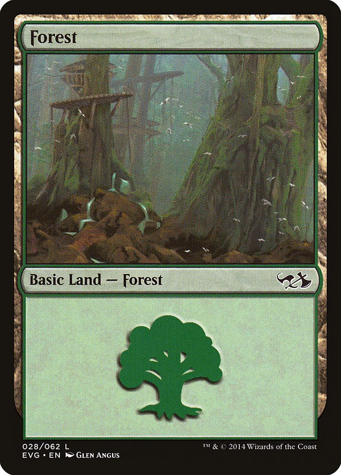 Forest 「EVG/28」「EN」