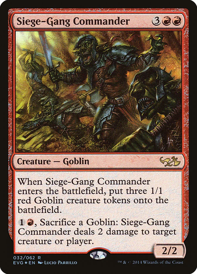 Siege-Gang Commander 「EVG/32」「EN」