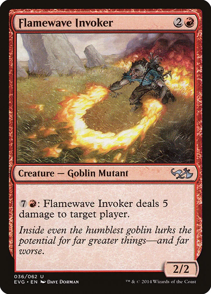 Flamewave Invoker 「EVG/36」「EN」