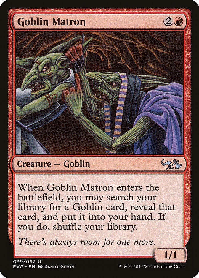 Goblin Matron 「EVG/39」「EN」