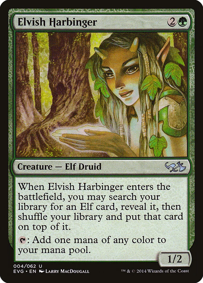 Elvish Harbinger 「EVG/4」「EN」
