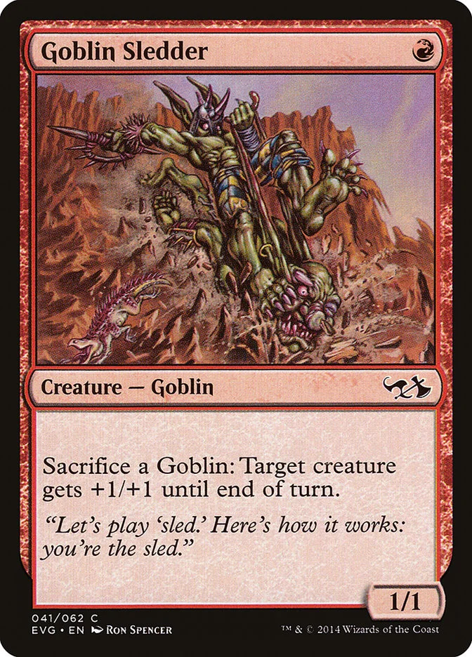 Goblin Sledder 「EVG/41」「EN」