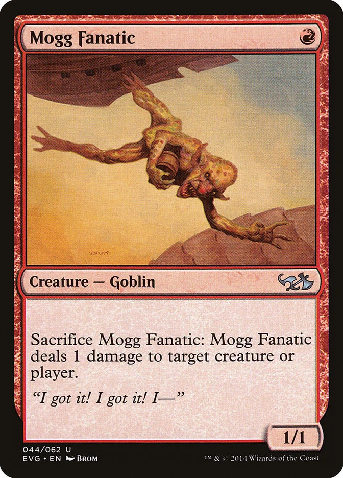Mogg Fanatic 「EVG/44」「EN」