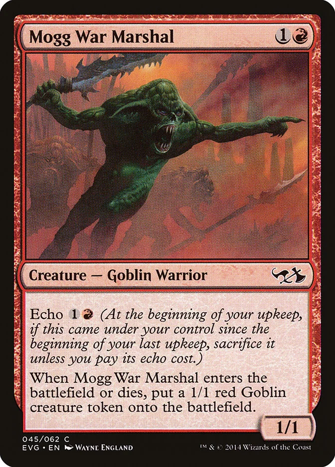 Mogg War Marshal 「EVG/45」「EN」