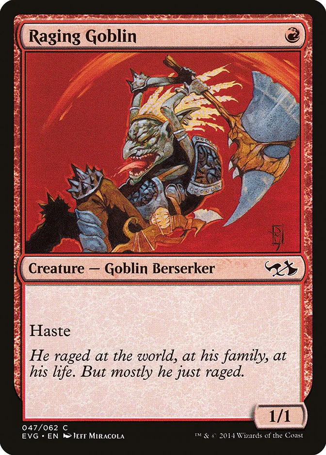 Raging Goblin 「EVG/47」「EN」