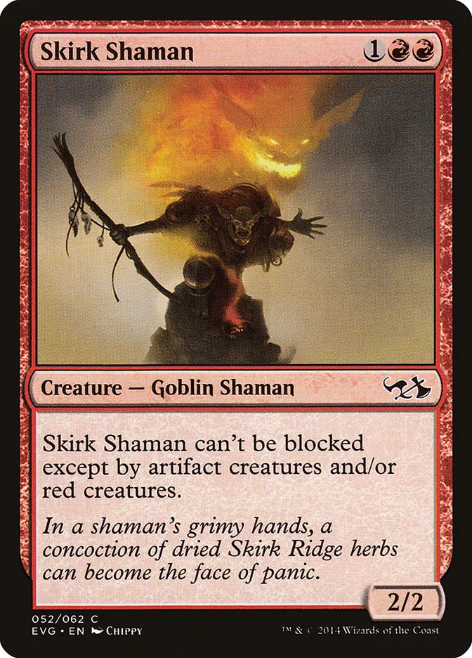 Skirk Shaman 「EVG/52」「EN」