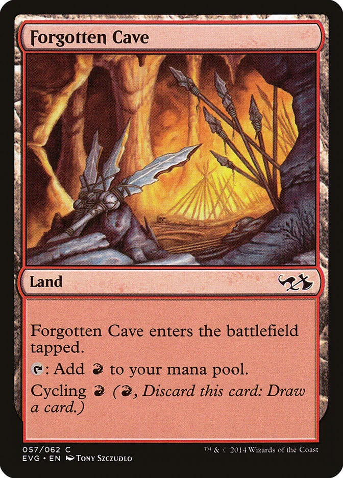 Forgotten Cave 「EVG/57」「EN」