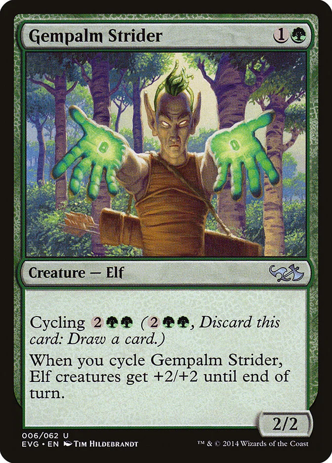 Gempalm Strider 「EVG/6」「EN」