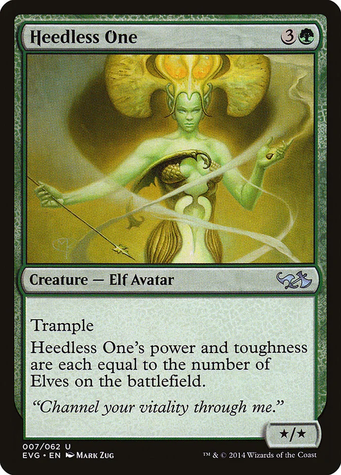 Heedless One 「EVG/7」「EN」